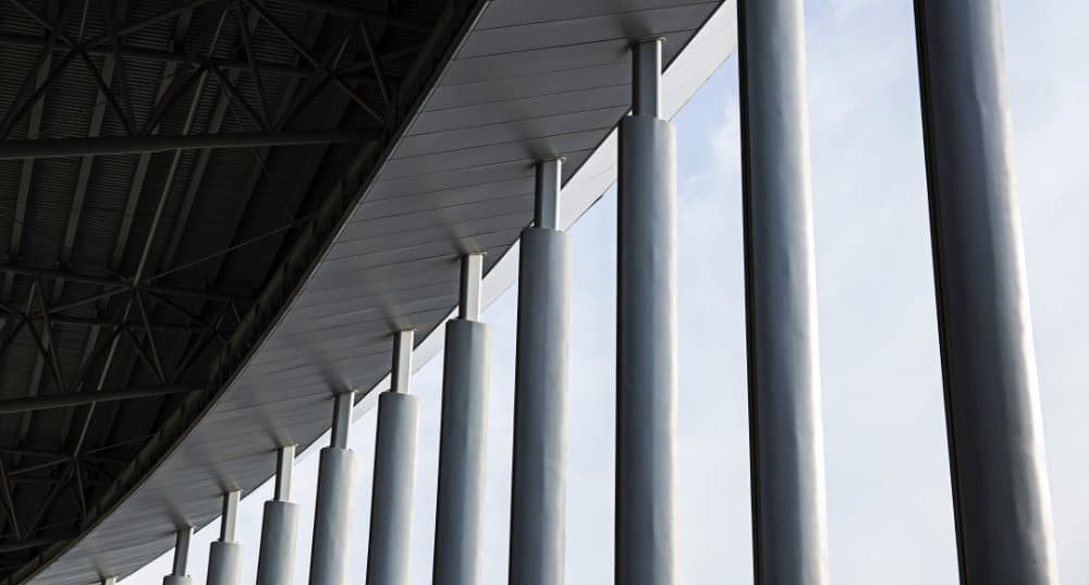 featured posts image of steel posts from Unsplash